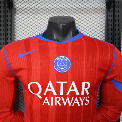 PSG 2025/2026 third long sleeves Player's version