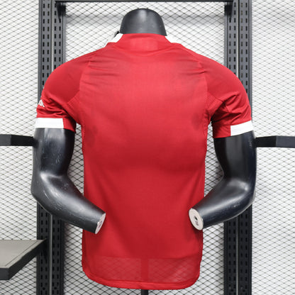 Liverpool home players version jersey 2025/2026 kit short sleeve