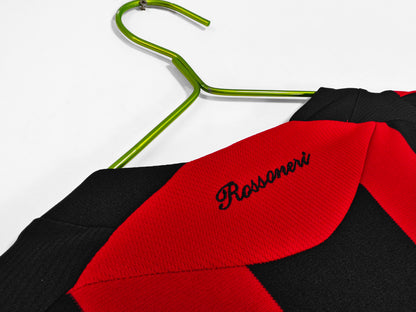 2008/2009 Ac Milan home long sleeve