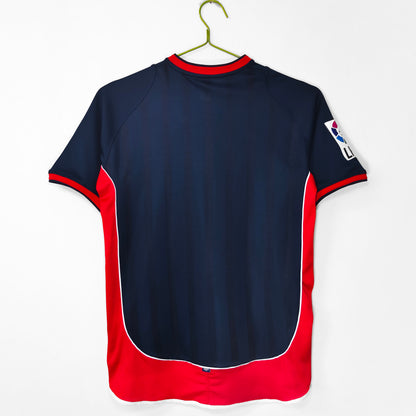 Celta Vigo 2001/2002 away