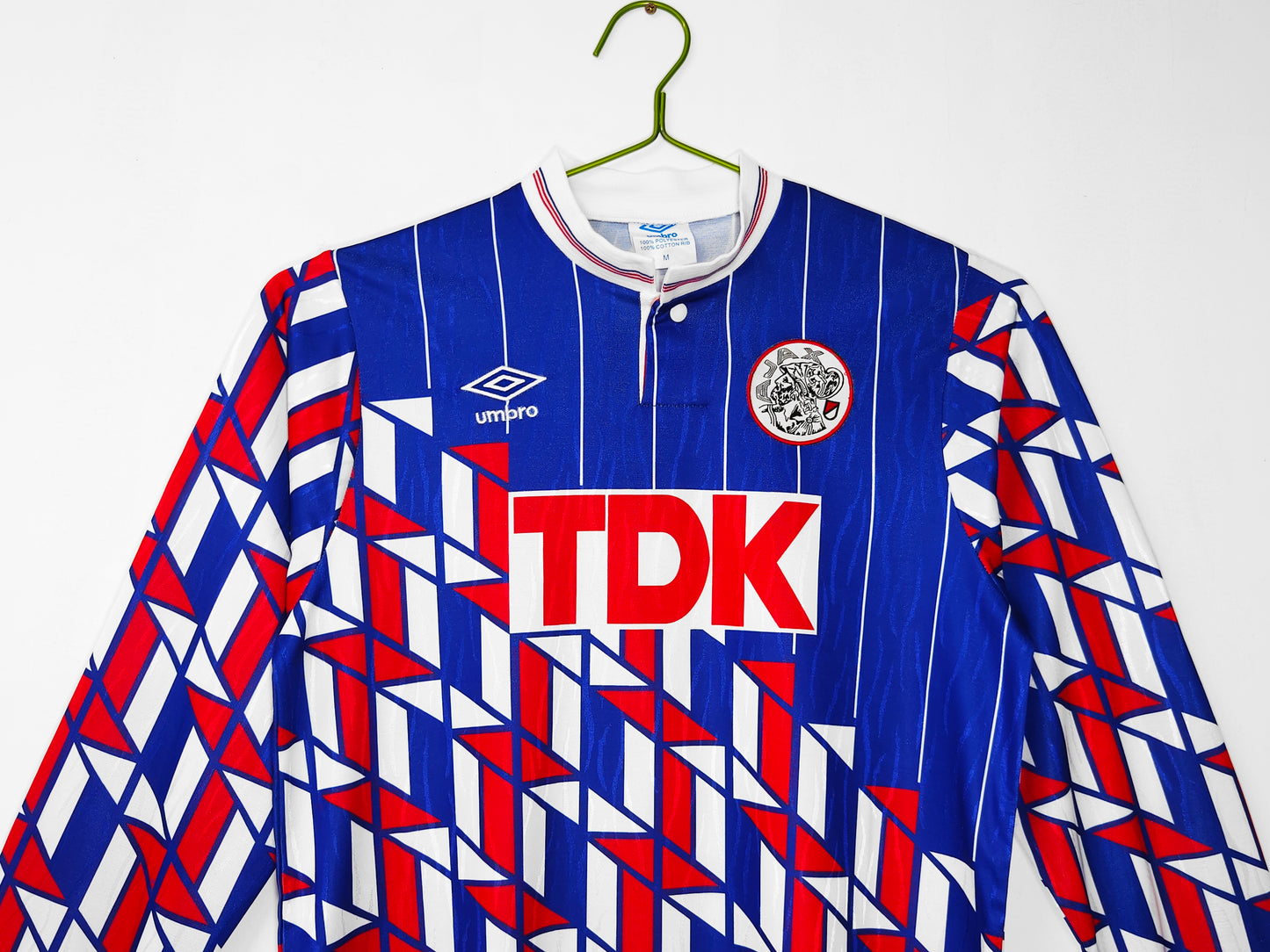 Ajax 1989/1990 away long sleeves