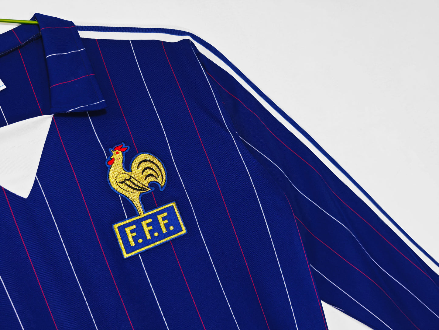 France 1980/1982 home long sleeves
