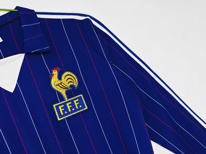 France 1980/1982 home long sleeves