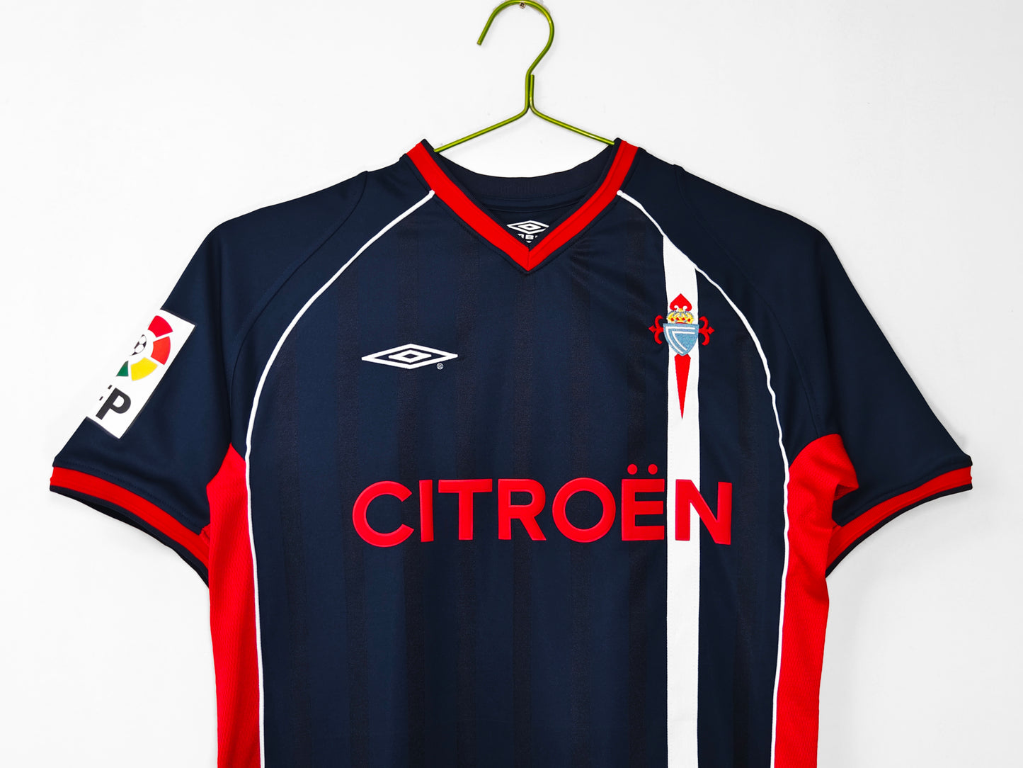 Celta Vigo 2001/2002 away