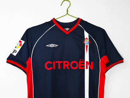 Celta Vigo 2001/2002 away