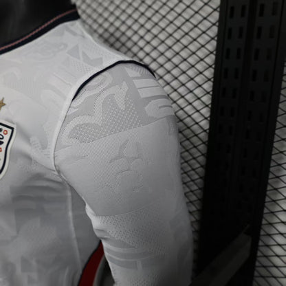 England 2026 home long sleeves Player's version