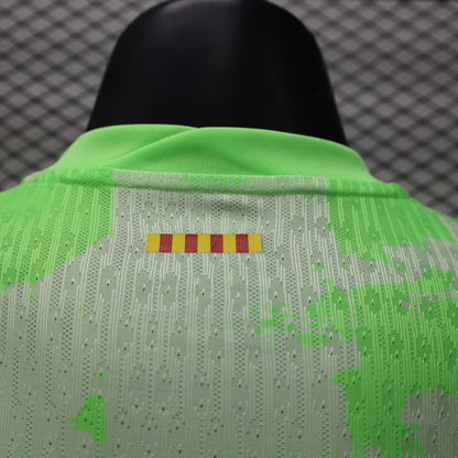 2024/25 Barcelona 2nd away player version