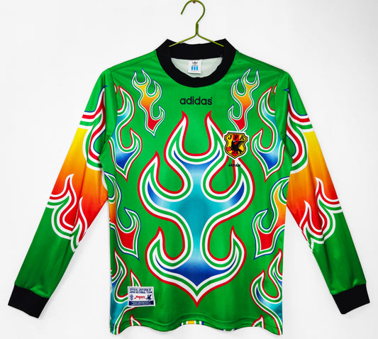Japan 1998 long sleeves Goalkeeper jersey