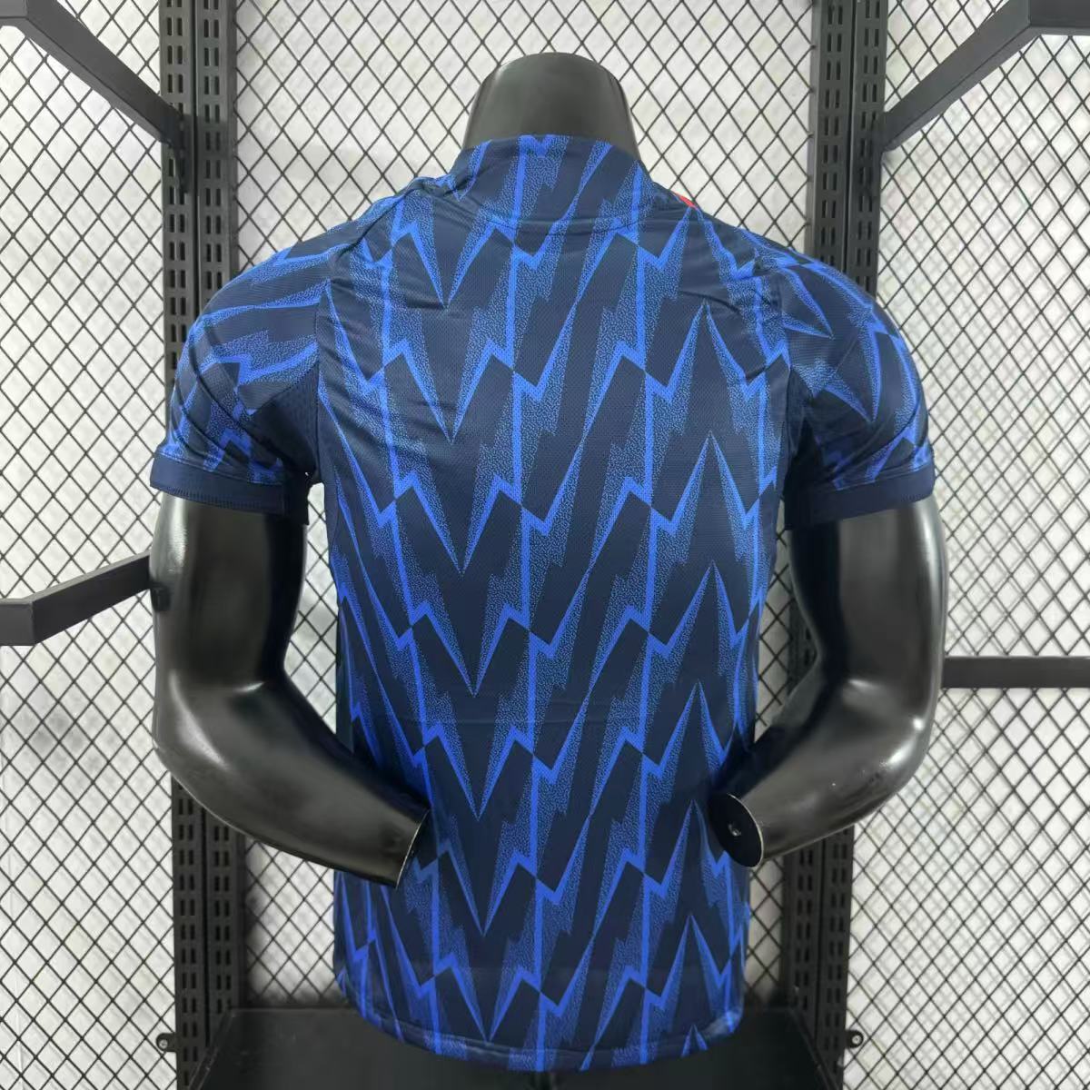 Arsenal Blue away jersey 2025/26 short sleeve