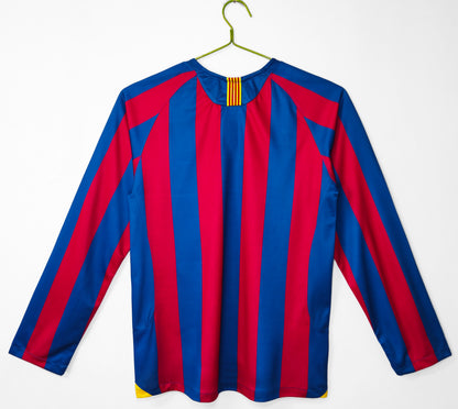 Barcelona 2005/2006 home long sleeves