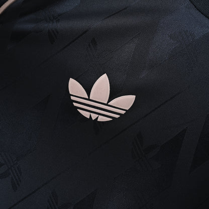 Real Madrid retro style long sleeves