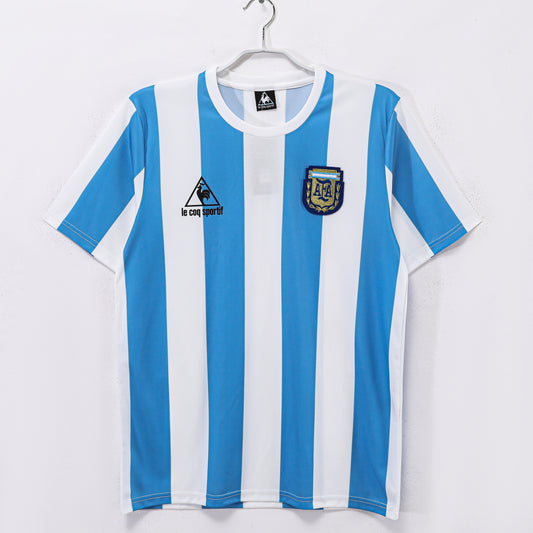 1986 Argentina home
