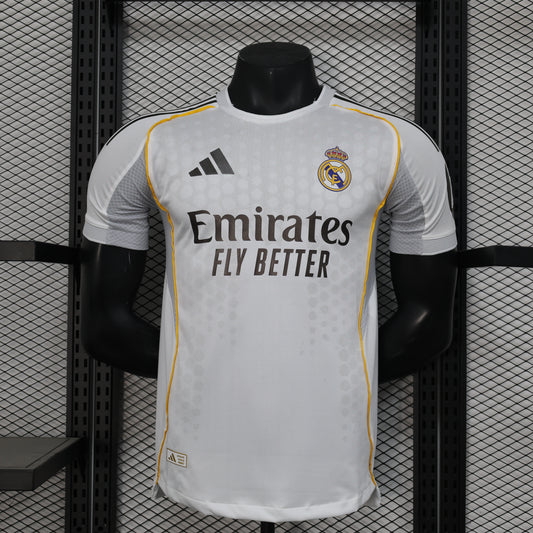 2025/26 Real Madrid home player version