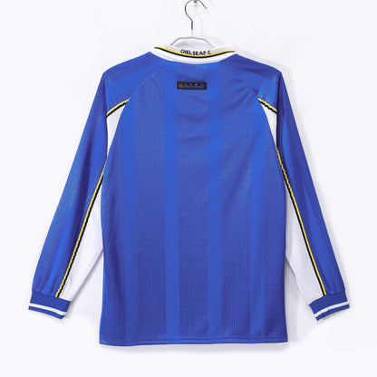 1997/99 Chelsea home long sleeve