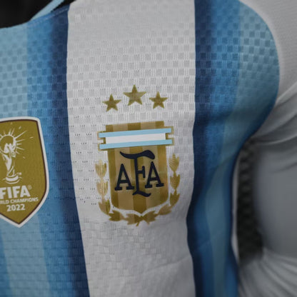 Argentina 2025-26 Jersey Player's version Long Sleeve