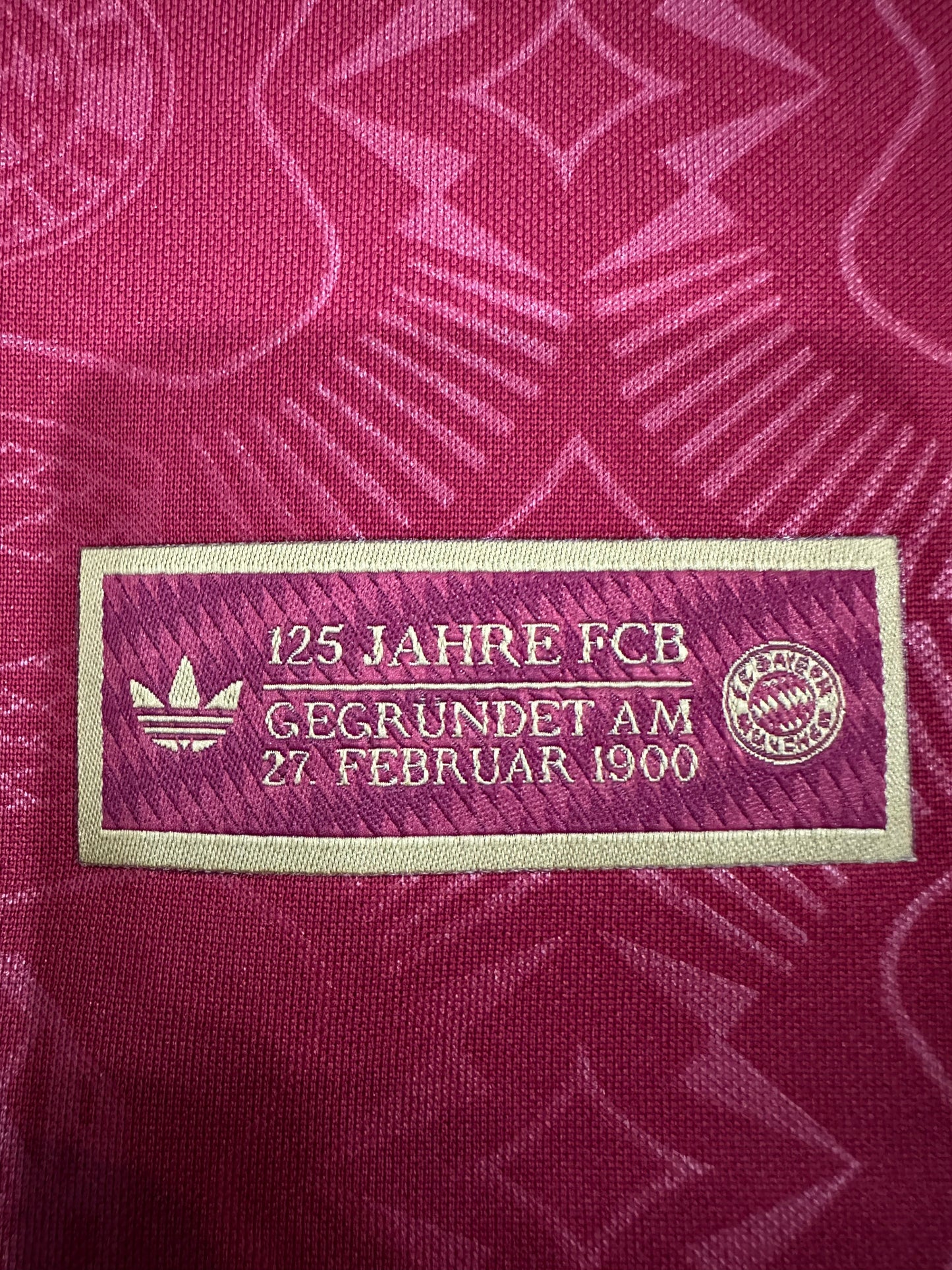 2024/2025 Bayern Munich 125th anniversary