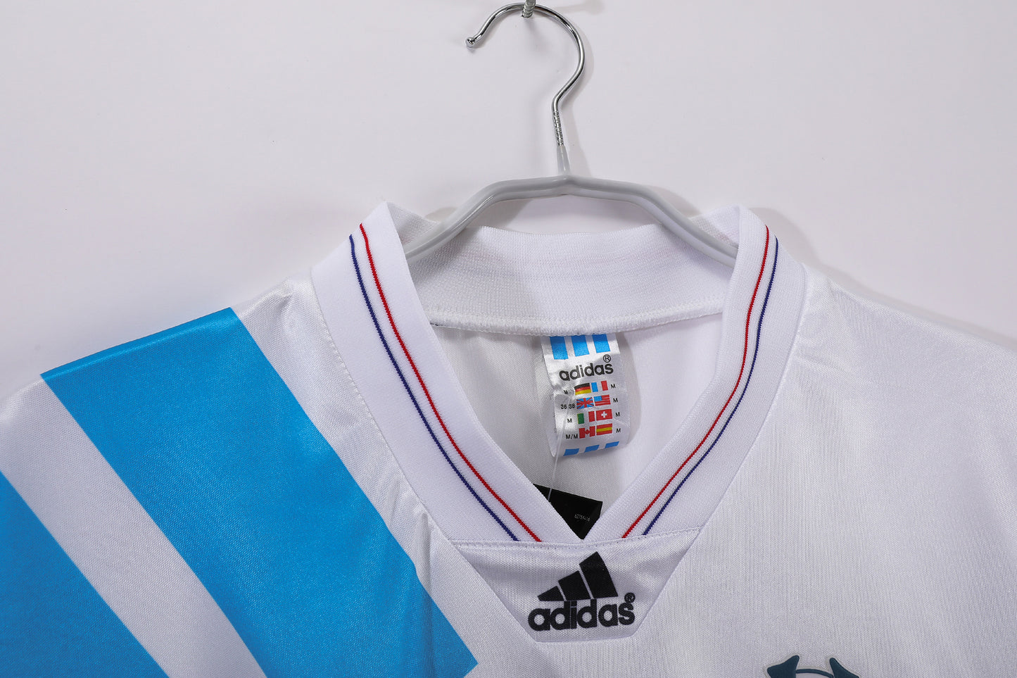 1992/93 season Marseille home