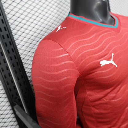 Portugal 2026 home long sleeves Player's version