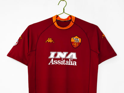 Roma 2000/2001 home
