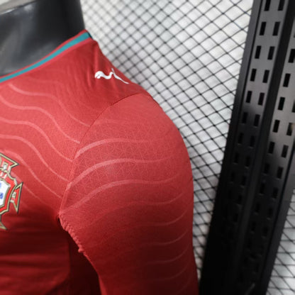 Portugal 2026 home long sleeves Player's version