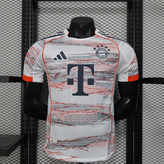 Bayern Munich 2025/26 away player version