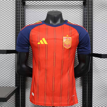 Spain 2026 home Player's version