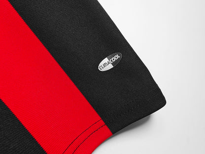 2008/2009 Ac Milan home long sleeve