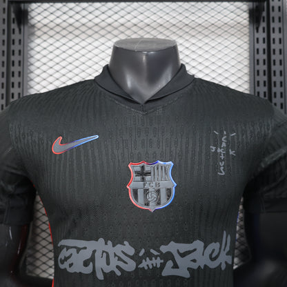 2024/25 Barcelona Travis Scott away player version
