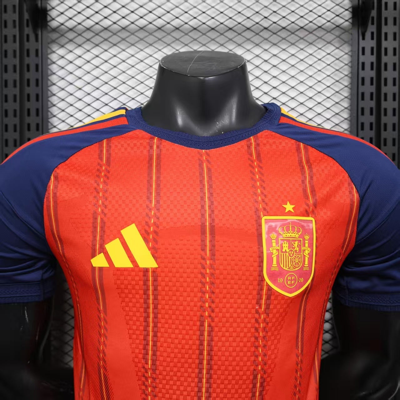 Spain 2026 home Player's version