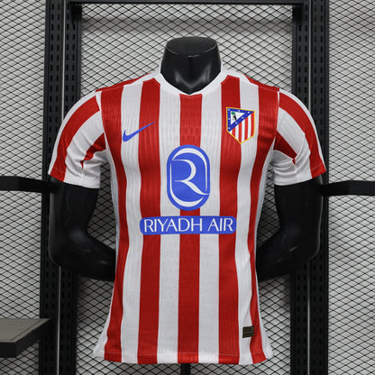 25/26 Atletico Madrid home player version