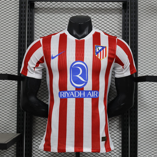 25/26 Atletico Madrid home player version