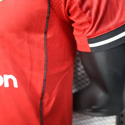 Manchester United 2025/2026 home players jersey