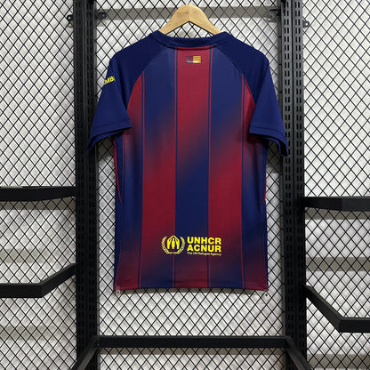 Barcelona 2025/26 home with shorts