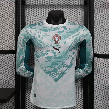Portugal 2026 away long sleeves player's version