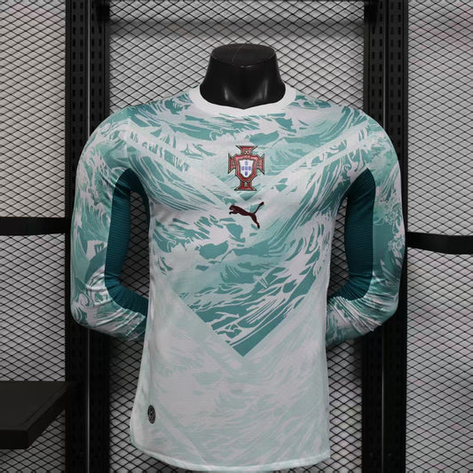 Portugal 2026 away long sleeves player's version