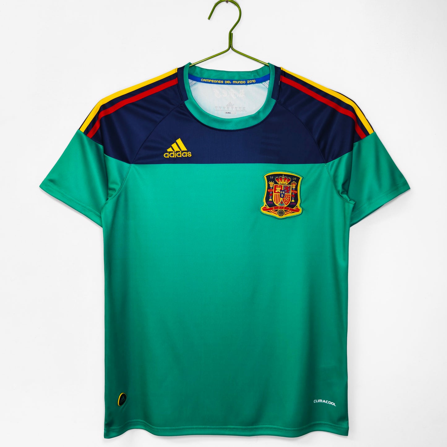 2010 spain goalkeeper jersey
