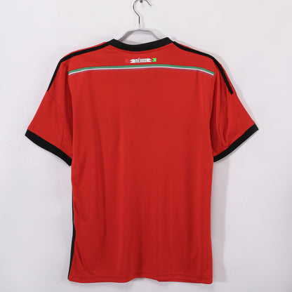 2014 Mexico away