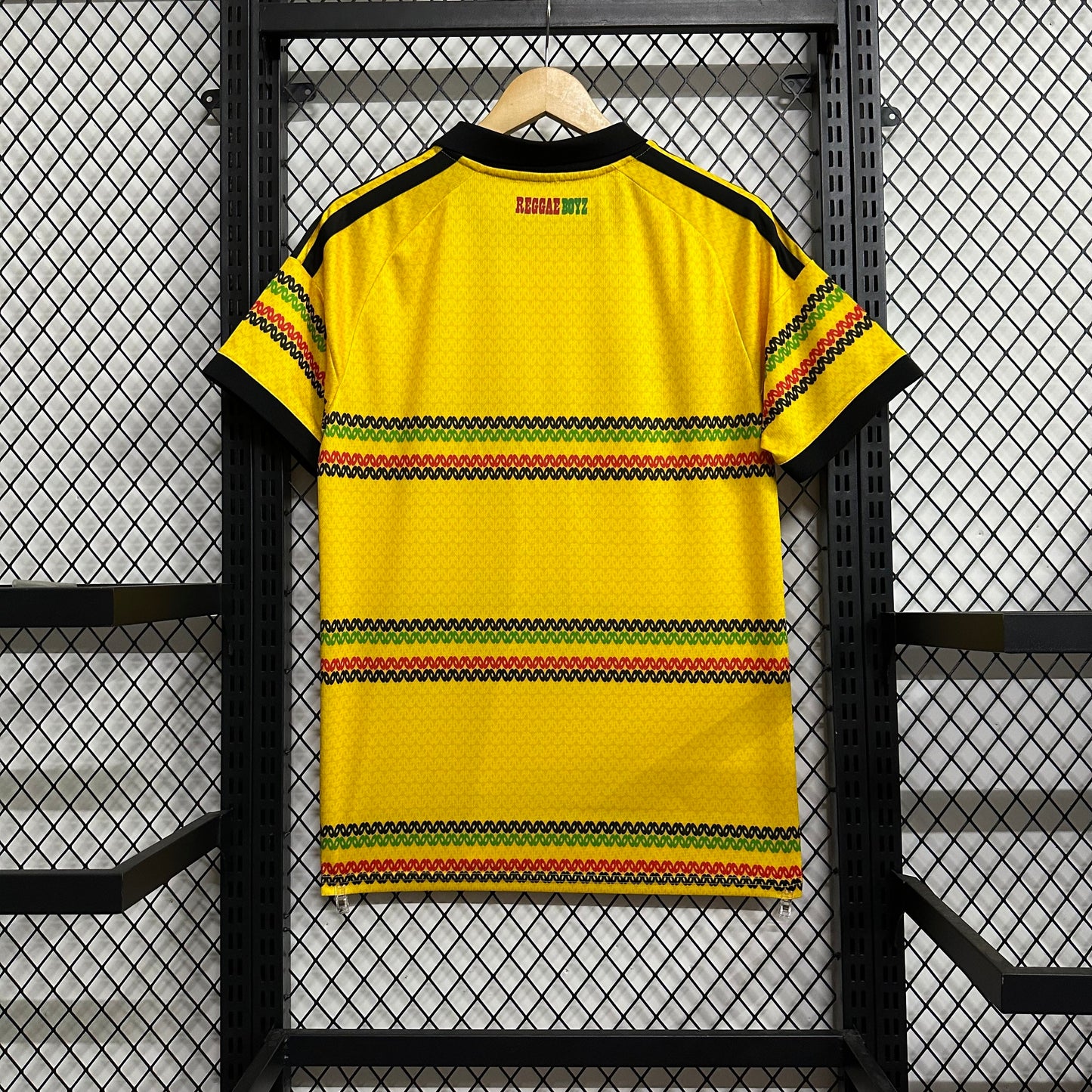 Jamaica home 2026 fans version