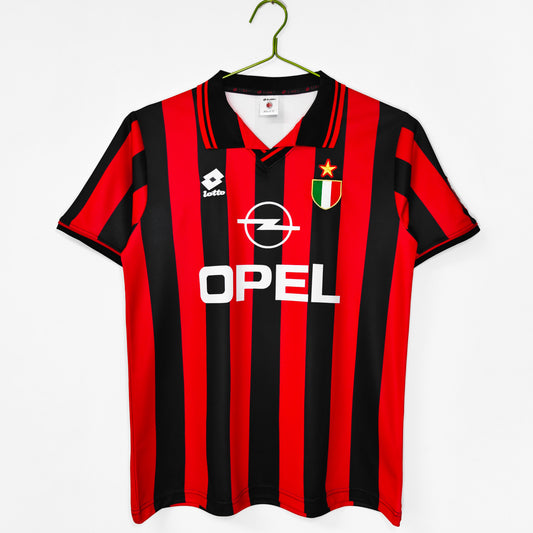 1996/1997 Ac Milan home