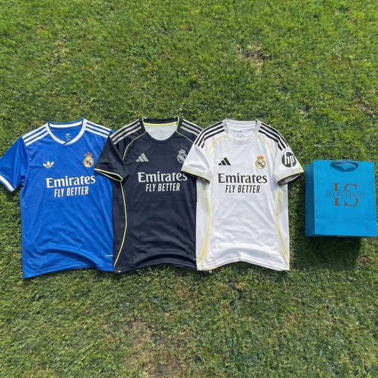 The Real Madrid 2025/26 bundle