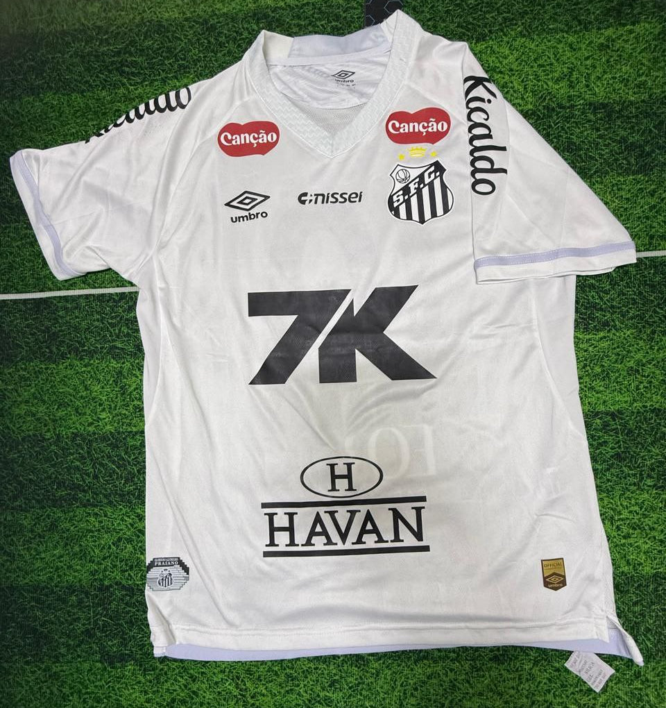 Santos 2025/26 player version Neymar 10#