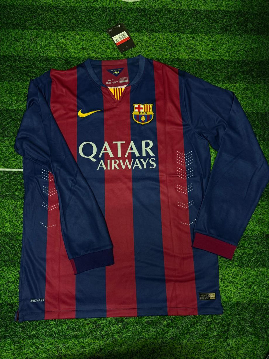 Barcelona 2014/15 Messi 10# long sleeves