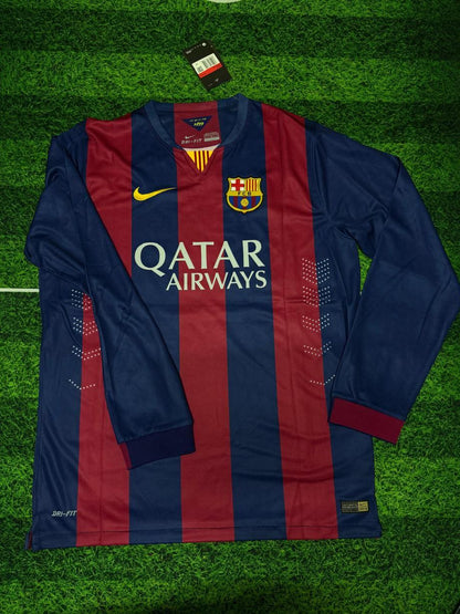 Barcelona 2014/15 Messi 10# long sleeves