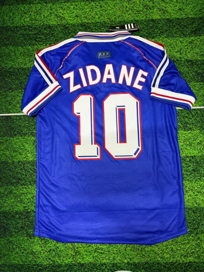 France 1998 ZIDANE 10#
