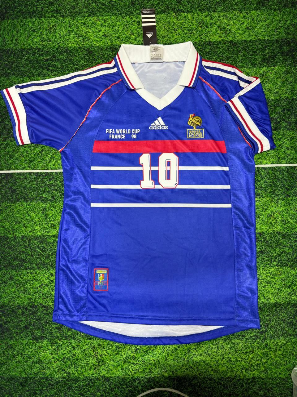 France 1998 ZIDANE 10#