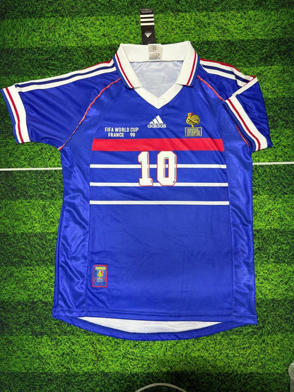 France 1998 ZIDANE 10#
