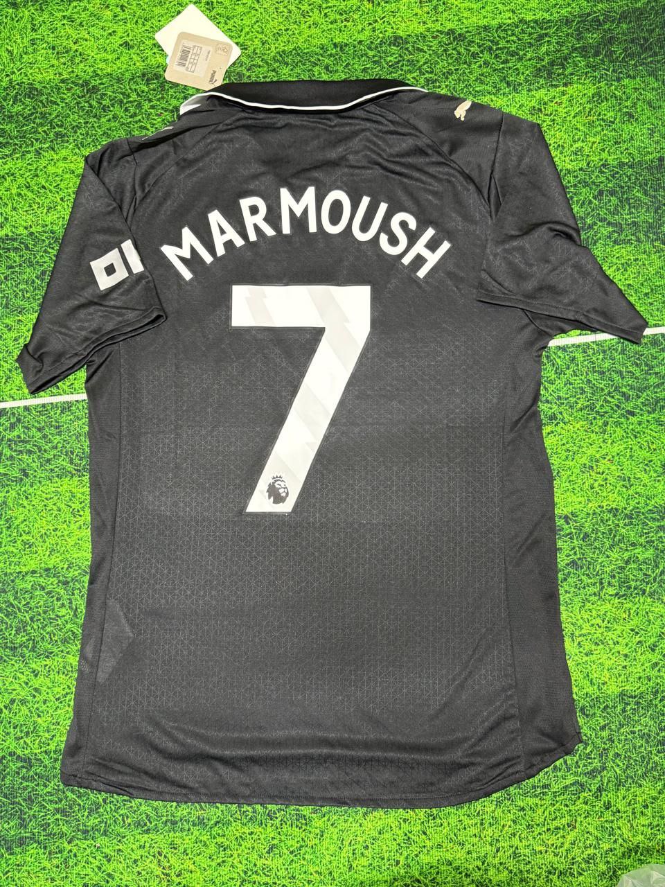 Manchester City 2025/26 3rd jersey, MRMOUSH #7, Player version