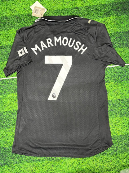 Manchester City 2025/26 3rd jersey, MRMOUSH #7, Player version