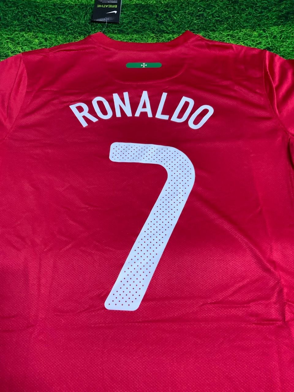 Portugal home 2010 #RONALDO all badges