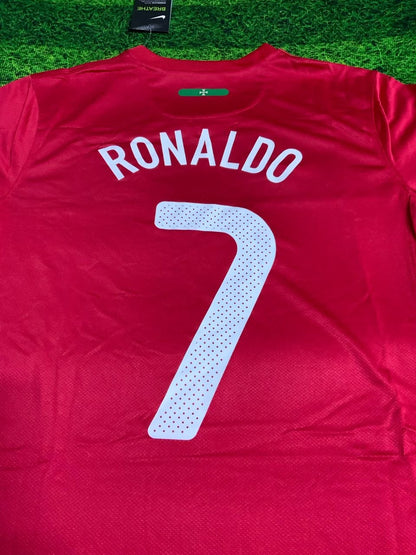Portugal home 2010 #RONALDO all badges